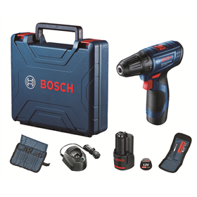 Boor-schroefmachine met accessoires Bosch GSR 120-LI