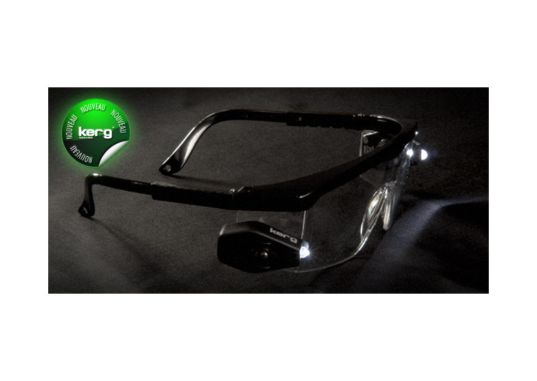 Veiligheidsbril met LED Acar Kerg