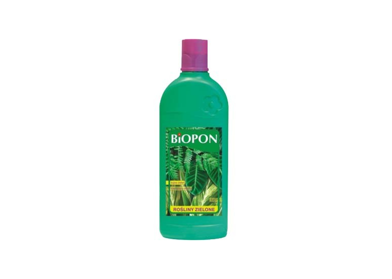 Meststof voor groene planten Biopon 0,5l