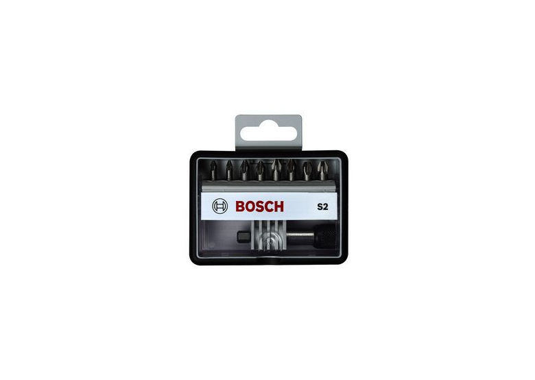 8+1-delige Robust Line bitset S Extra Hard Bosch 2607002561