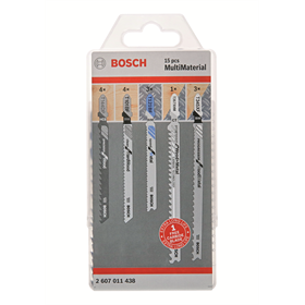 Decoupeerzaagbladen voor hout en metaal 15 stuk Bosch 2607011438