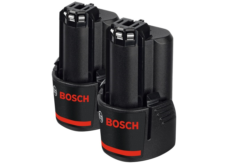 Accu Bosch 2x GBA 12V 2,0Ah