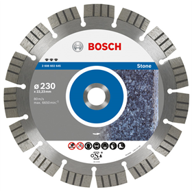 Diamantdoorslijpschijf 150mm Bosch Best for Stone
