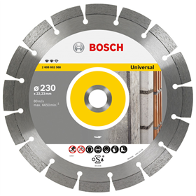 Diamantdoorslijpschijf 150mm Bosch Expert for Universal