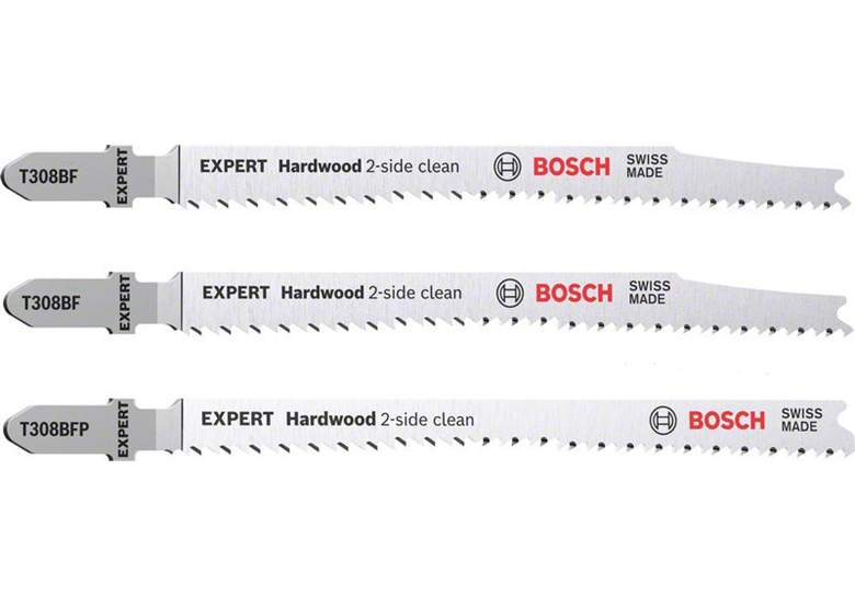 Decoupeerzaagbladenset 2st. voor T308BF/BFP Bosch EXPERT Hardwood 2-side clean