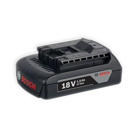 Accu Bosch GBA 18V 1,5Ah