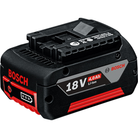 Accu Bosch GBA 18V 4,0Ah