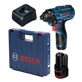 Slagschroevendraaier Bosch GDR 120-LI 2x1.5Ah