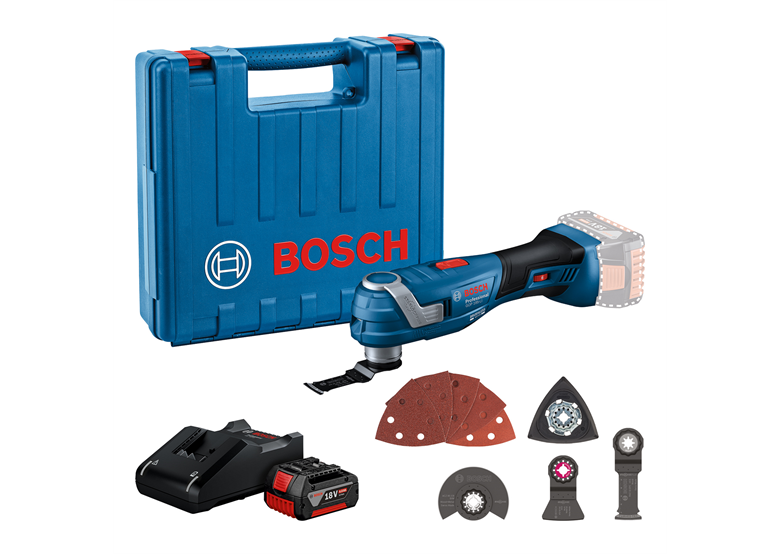 Multitool Bosch GOP 185-LI 1x4.0Ah