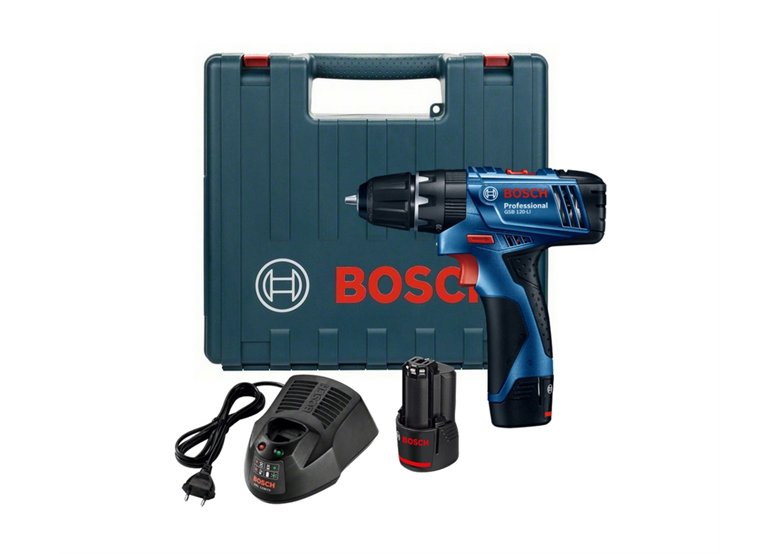 Boor-schroefmachine Bosch GSB 120-LI