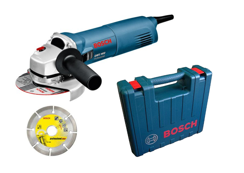 Haakse slijper Bosch GWS 1400