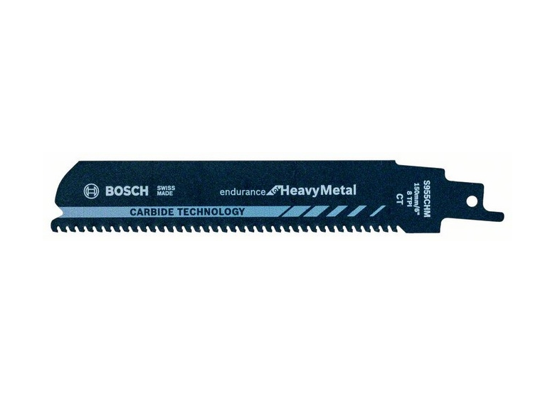 Reciprozaagblad voor metaal 150mm 10st Bosch HMl S955CHM