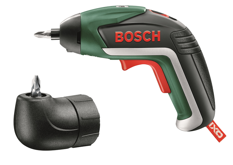 Accuschroevendraaier met hoekopzetstuk Bosch IXO Medium