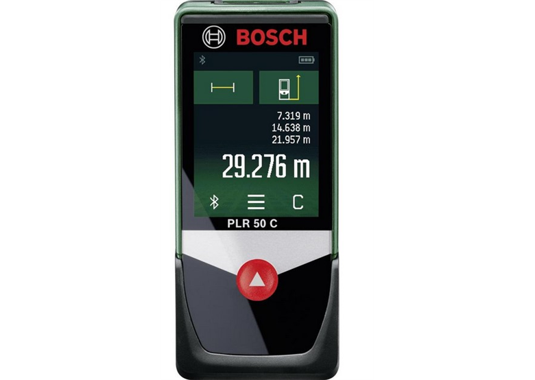 Laserafstandsmeter Bosch PLR 50C