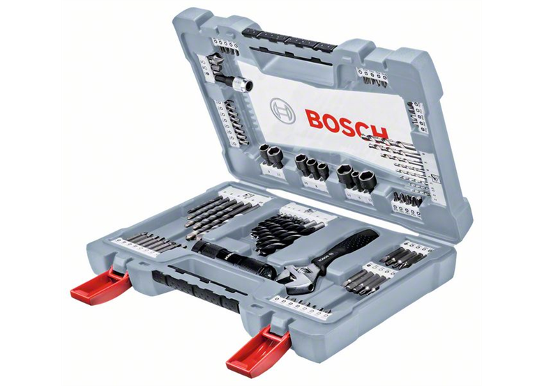 Bit-boren set 91-delig Bosch Premium X-Line