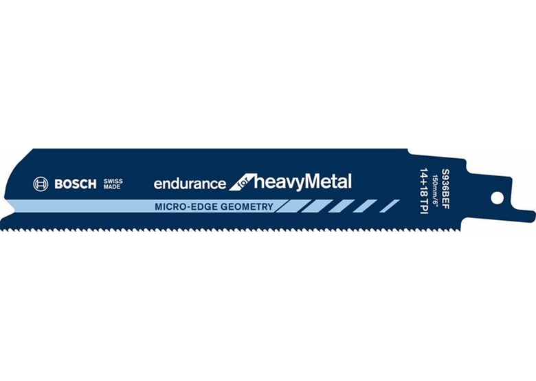 Reciprozaagblad  Endurance for Heavy metaal Bosch S 936 BEF