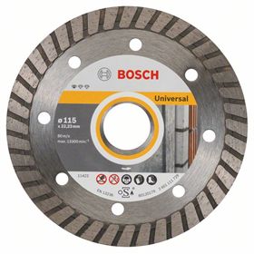 Diamantdoorslijpschijf 115mm Bosch Standard for Universal Turbo
