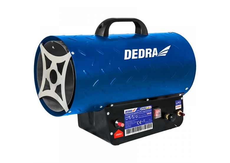 Heteluchtkanon gas 30-50kW Dedra DED9945