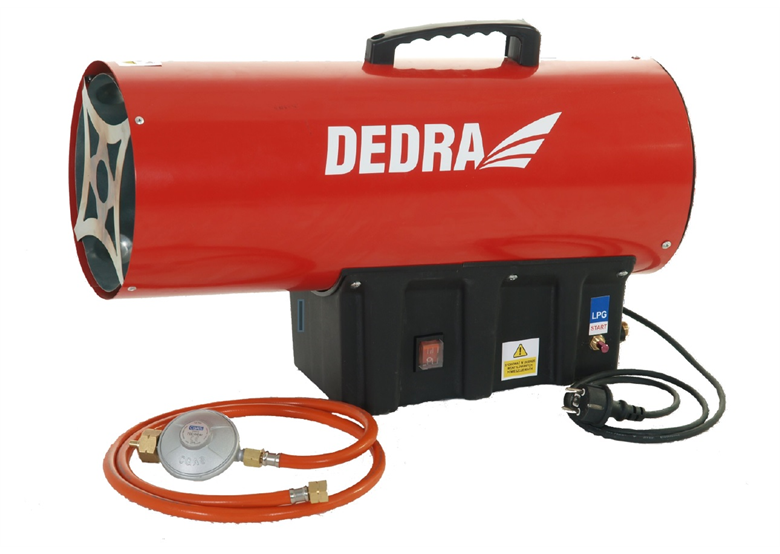 Heteluchtkanon gas 30 kW Dedra DED9949