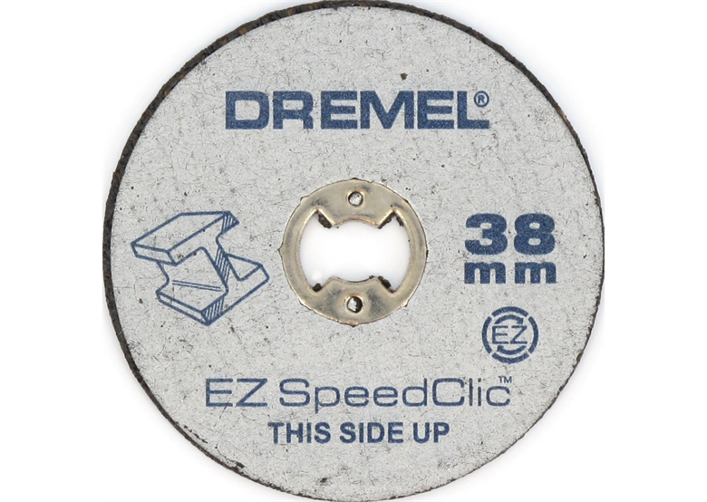 EZ SpeedClic Metalen snijschijven 38mm,1,25mm  12 stk. Dremel 2615S456JD