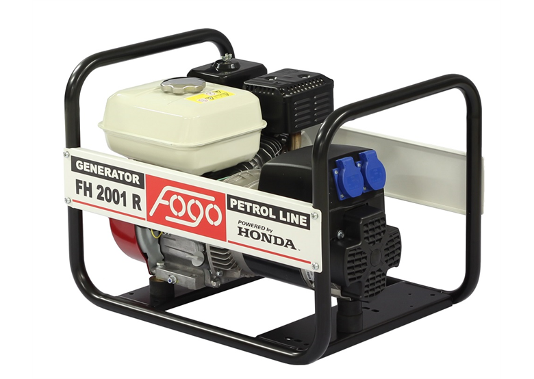 Aggregaat / generator Honda met spanningsstabilisator Fogo FH2001R