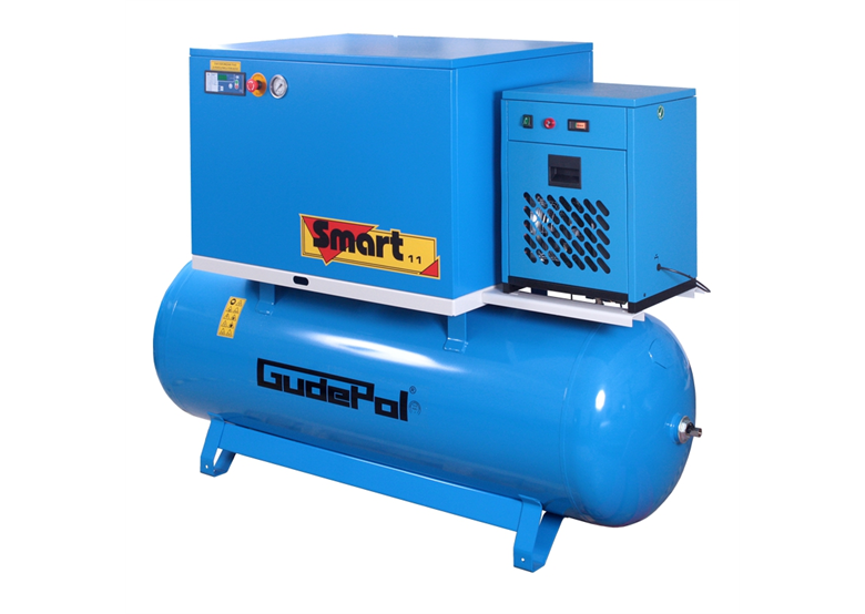 Schroefcompressor Gudepol GD-SMART11/10/500VT
