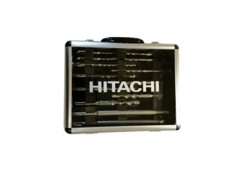 Borenset SDS-PLUS 13 st. in koffer Hitachi 402559