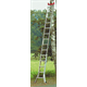 Ladder telescopisch 4x5 treden Krause TELEVARIO