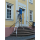 Ladder telescopisch 4x5 treden Krause TELEVARIO