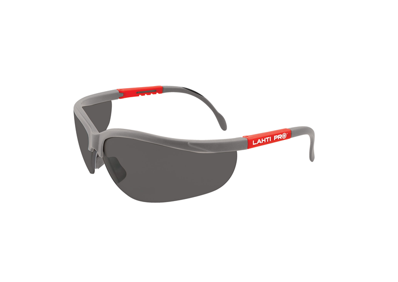 Veiligheidsbril grijs verstelbaar Lahti Pro 46035