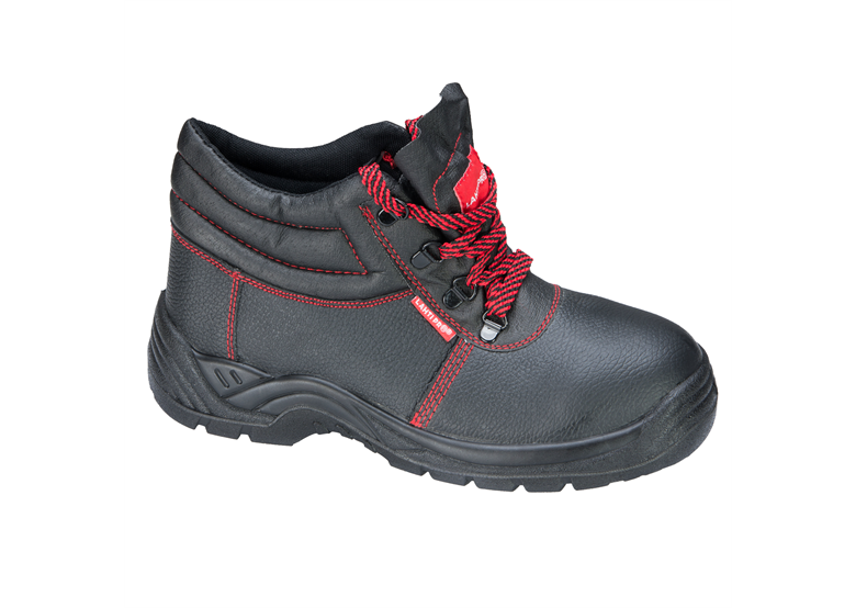 Werkschoenen zonder veiligheidsneus, leer zwart, o1 src, 41, ce Lahti Pro L3010141