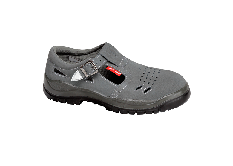 Werkschoenen sandalen, suède, grijs, s1 src, 40 Lahti Pro L3060140