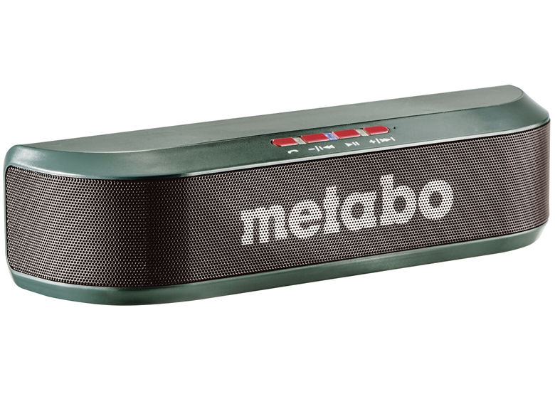 Bluetooth luidspreker Metabo 657019000