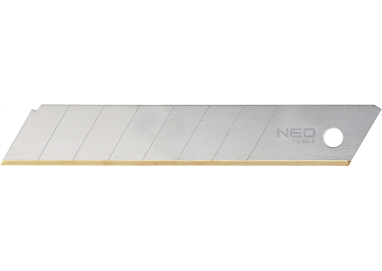 Reservemessen 18 mm 10 stuks Neo 64-020