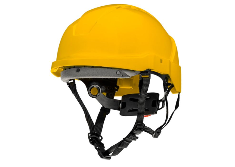 Industriële veiligheidshelm voor werken op hoogte - geel Neo 97-210