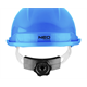 Industriële veiligheidshelm met kinband, blauw Neo 97-222