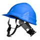Industriële veiligheidshelm met kinband, blauw Neo 97-222