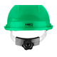 Industriële veiligheidshelm met kinband, groen Neo 97-223
