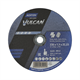 Zaagblad 41 230x1,9mm (50st. + 5st.) Norton METAL/INOX VULCAN