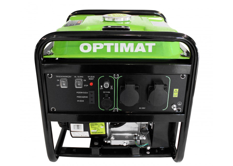 Inverter - Aggregaat (generator) Optimat Smart Energy IO3500