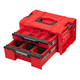 Gereedschapskist met laden Qbrick System PRO 2.0 DRAWER 2 TOOLBOX EXPERT RED