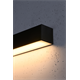 Wandlamp PINNE 117 zwart Sollux Lighting Toro TH.072