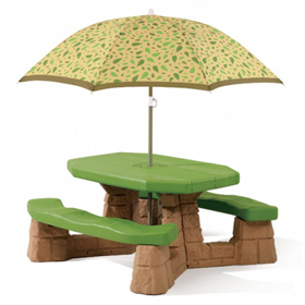 Picknick tafel met parasol Step2 7877