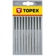 Naaldvijlenset 10 delig Topex 06A020