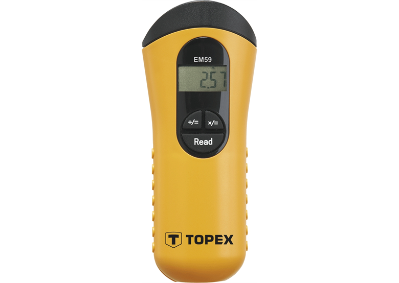 Ultrasone afstandsmeter  0.4-18m Topex 31C902