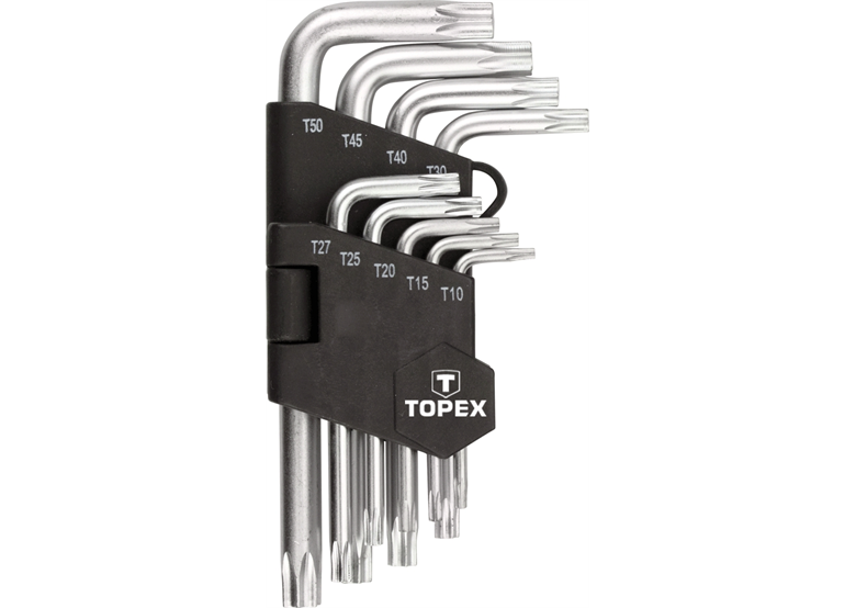 Torxsleutelset 9-delig Topex 35D960