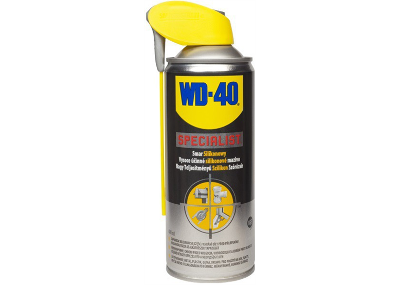 Smeermiddel Wd-40 specialist silicone vet 400 ml aerosol Wd-40 101