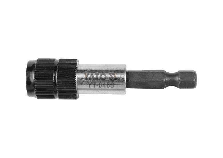 Bithouder snelkoppel 60 mm 1/4" Yato YT-0468
