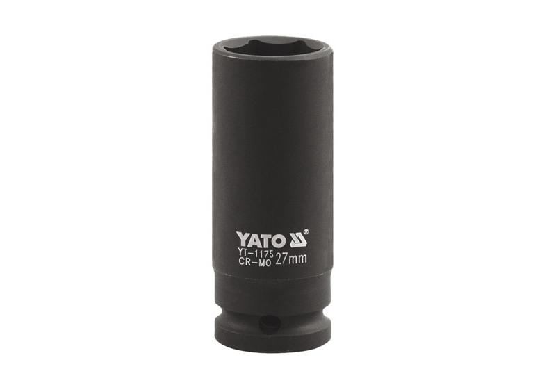 Krachtdop 1" X 27 mm lang Yato YT-1175