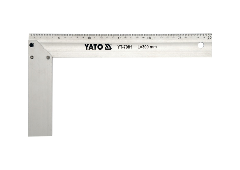 Hoekmeter -aluminium 300mm Yato YT-7081